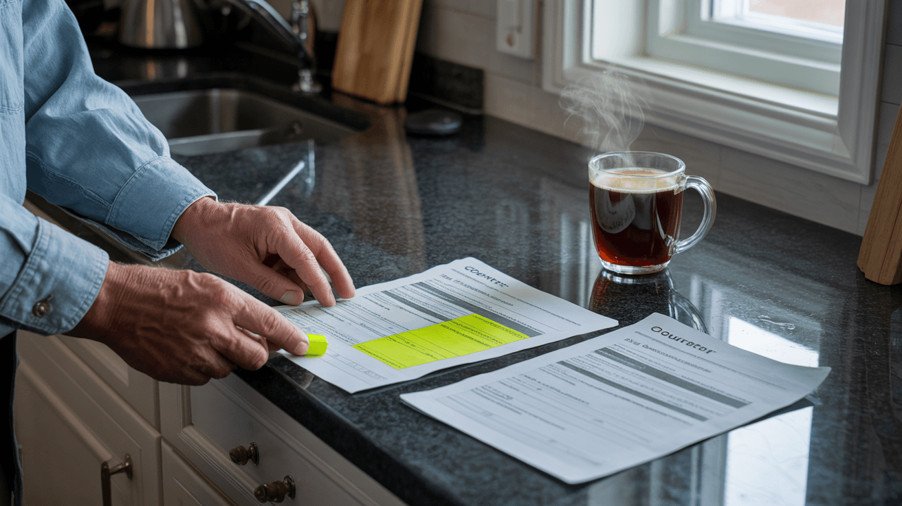 How to Read a Contractor Quote in 5 Minutes (Without Getting Ripped Off)