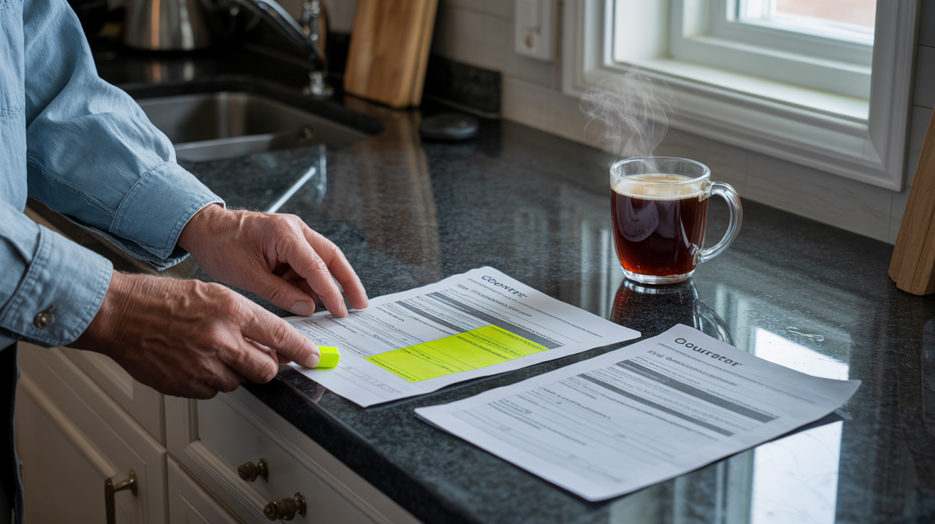 How to Read a Contractor Quote in 5 Minutes (Without Getting Ripped Off)